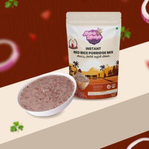 Red Rice Porridge Mix – High-Fiber & Gluten-Free Breakfast