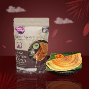 Kambu Dosa Mix – Instant & Healthy Millet Breakfast