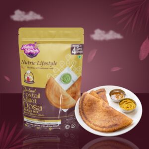 Foxtail Millet Dosa Mix – Instant Healthy Thinai Dosa