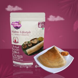 Kodo Millet Dosa Mix – Instant Healthy Varagu Dosa