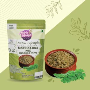 Murungai Rice Mix – Instant Drumstick Leaves Mix for Healthy Meals