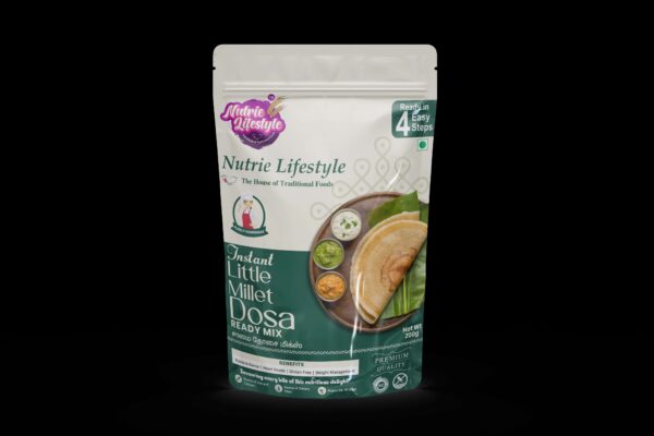 Little Millet Dosa Mix – Instant & Healthy Samai Dosa
