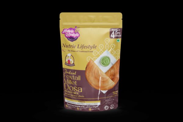 Foxtail Millet Dosa Mix – Instant Healthy Thinai Dosa