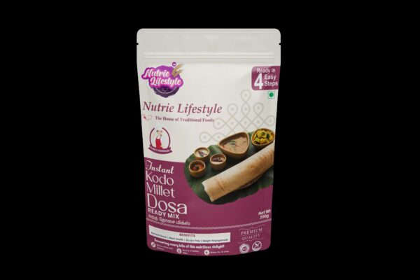 Kodo Millet Dosa Mix – Instant Healthy Varagu Dosa