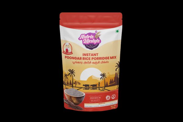 Poongar Rice Porridge Mix – Traditional & Wholesome Nutrition