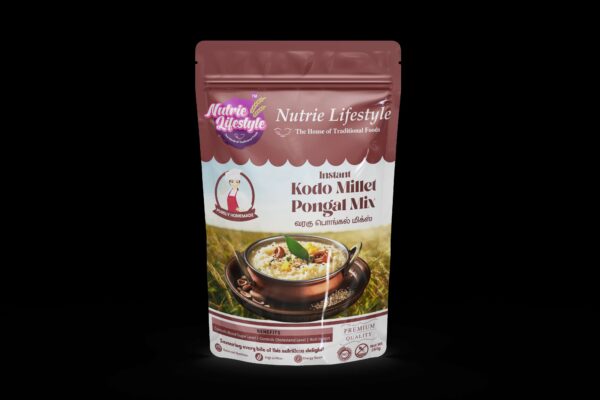 Kodo Millet Pongal Mix – Instant Healthy Varagu Pongal